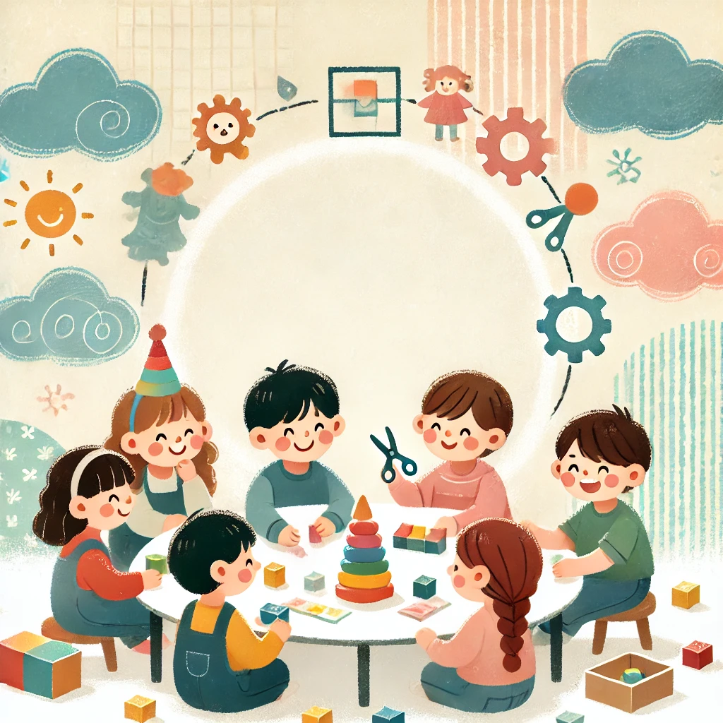 تقویت مهارت‌های اجتماعی کودکان از طریق فعالیت‌های گروهی