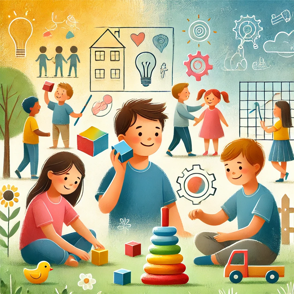 اهمیت بازی در توسعه مهارت‌های شناختی و اجتماعی کودکان